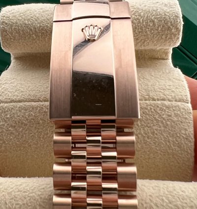Rolex Sky-dweller Blue Green Dial Jubilee Bracelet