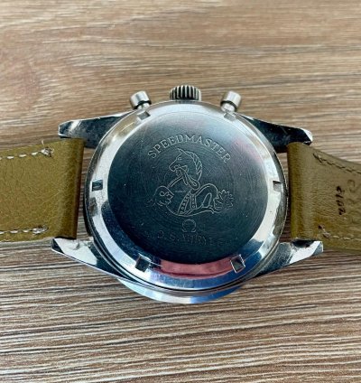 Omega Speedmaster 2998-4 From 1961 With Lollipop Hand And Pulsometer Bezel