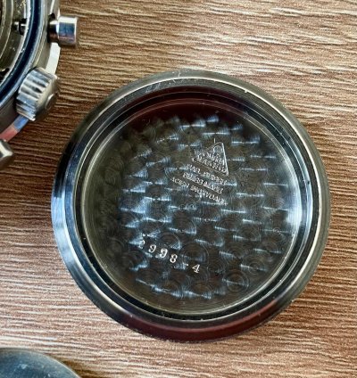 Omega Speedmaster 2998-4 From 1961 With Lollipop Hand And Pulsometer Bezel