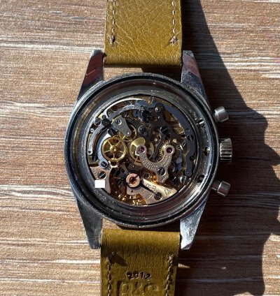 Omega Speedmaster 2998-4 From 1961 With Lollipop Hand And Pulsometer Bezel