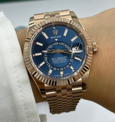 Rolex Sky-dweller Blue Jub