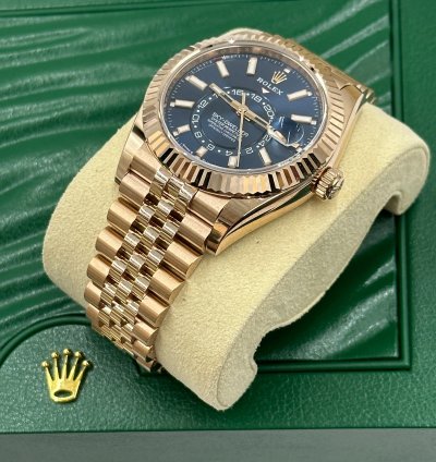 Rolex Sky-dweller Blue Jub