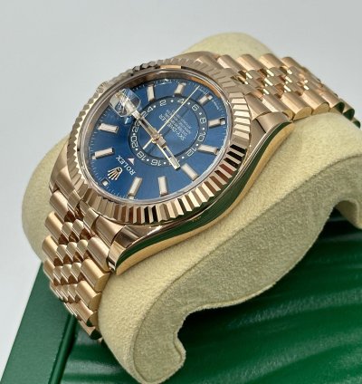 Rolex Sky-dweller Blue Jub