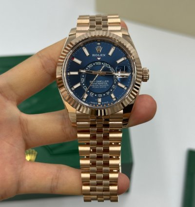 Rolex Sky-dweller Blue Jub