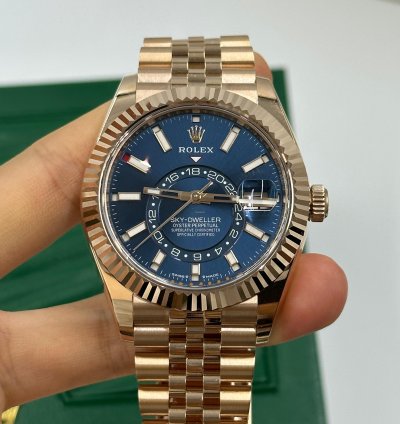 Rolex Sky-dweller Blue Jub