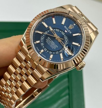 Rolex Sky-dweller Blue Jub