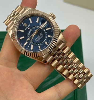 Rolex Sky-dweller Blue Jub