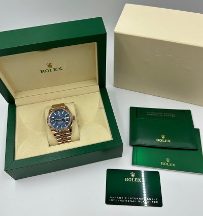Rolex Sky-dweller Blue Jub