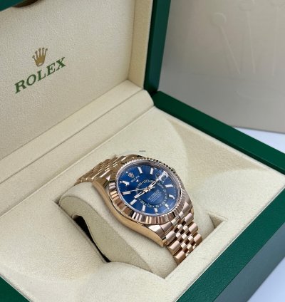 Rolex Sky-dweller Blue Jub