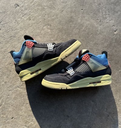 Air Jordan 4 Union La Off Noir