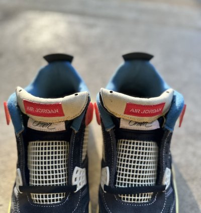 Air Jordan 4 Union La Off Noir
