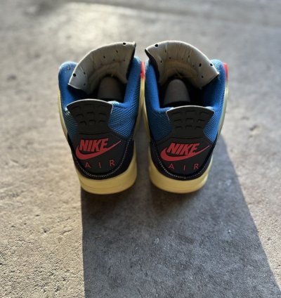 Air Jordan 4 Union La Off Noir