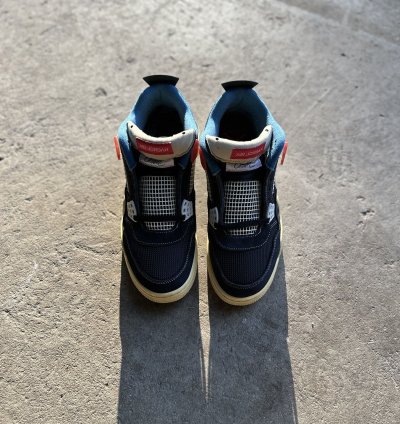 Air Jordan 4 Union La Off Noir