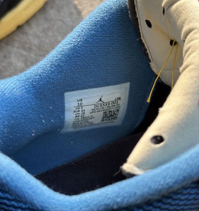 Air Jordan 4 Union La Off Noir