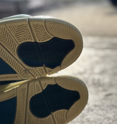 Air Jordan 4 Union La Off Noir