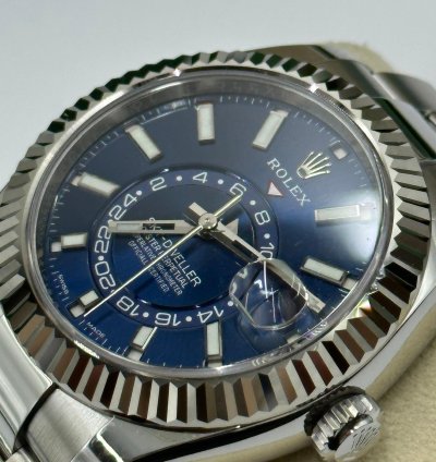 Rolex Sky-dweller Blue Oys
