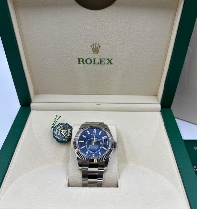 Rolex Sky-dweller Blue Oys