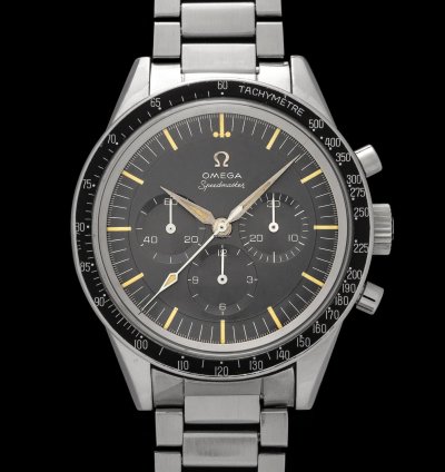 Omega Speedmaster 2998-5 Grey Dial