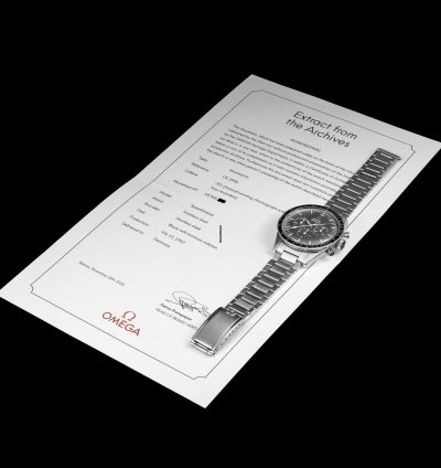 Omega Speedmaster 2998-5 Grey Dial