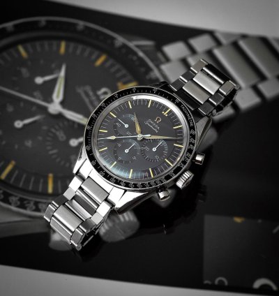 Omega Speedmaster 2998-5 Grey Dial