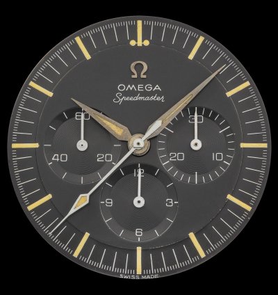 Omega Speedmaster 2998-5 Grey Dial