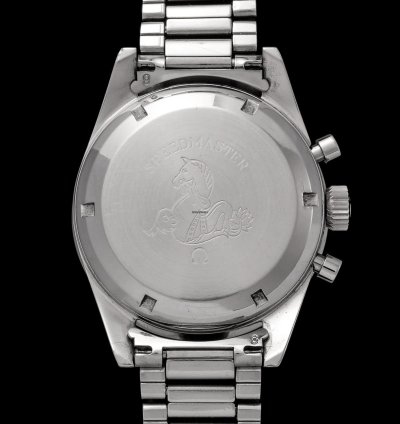 Omega Speedmaster 2998-5 Grey Dial