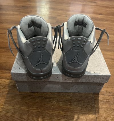 Air Jordan 4 Wet Cement
