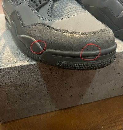 Air Jordan 4 Wet Cement
