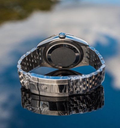 Rolex Sky-dweller Bright Blue Dial - Jubilee Bracelet