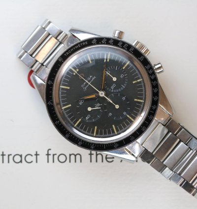Omega Speedmaster 2998-6