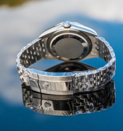 Rolex Sky-dweller Bright Blue Dial - Jubilee Bracelet