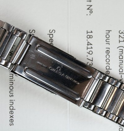 Omega Speedmaster 2998-6