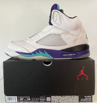 Air Jordan 5 Retro Nrg Fresh Prince 2018