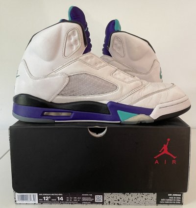 Air Jordan 5 Retro Nrg Fresh Prince 2018