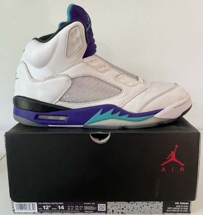 Air Jordan 5 Retro Nrg Fresh Prince 2018
