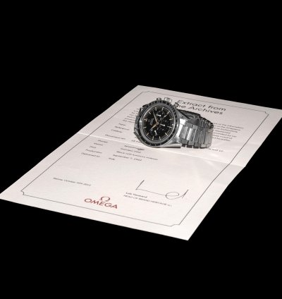 Omega Speedmaster 2998-6 Extract Of Archive