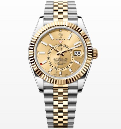 Rolex Sky-dweller Champagne Dial Unworn