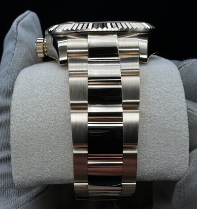 Rolex Sky-dweller Champagne Dial Unworn