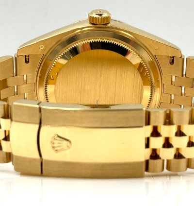 Rolex Sky-dweller Champagne Dial Yellow Gold Jubilee Bracelet 336938 Unworn 2024