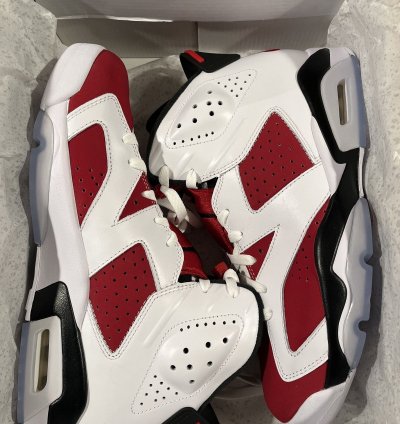 Air Jordan 6 Carmine