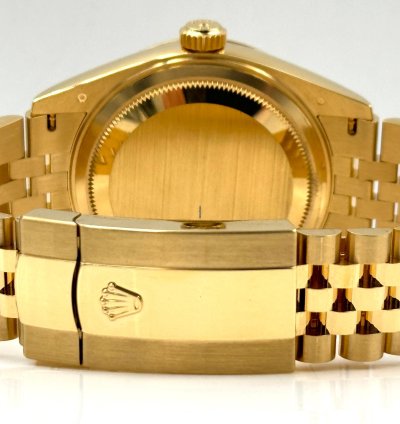 Rolex Sky-dweller Champagne Dial Yellow Gold Jubilee Bracelet 336938 Unworn 2024