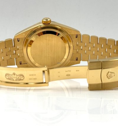Rolex Sky-dweller Champagne Dial Yellow Gold Jubilee Bracelet 336938 Unworn 2024
