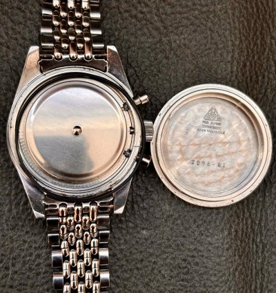 Omega Speedmaster 2998-61 Serviced