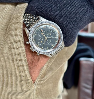 Omega Speedmaster 2998-61 Serviced