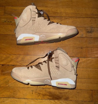 Air Jordan 6 Retro Travis Scott British Khaki