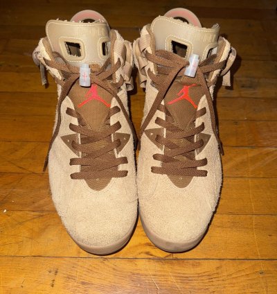 Air Jordan 6 Retro Travis Scott British Khaki