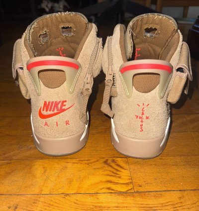 Air Jordan 6 Retro Travis Scott British Khaki