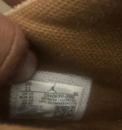Air Jordan 6 Retro Travis Scott British Khaki