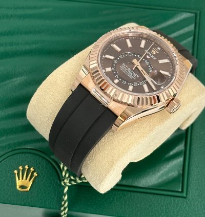 Rolex Sky-dweller Choc