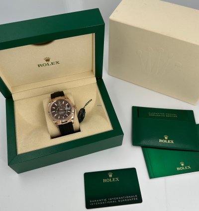 Rolex Sky-dweller Choc